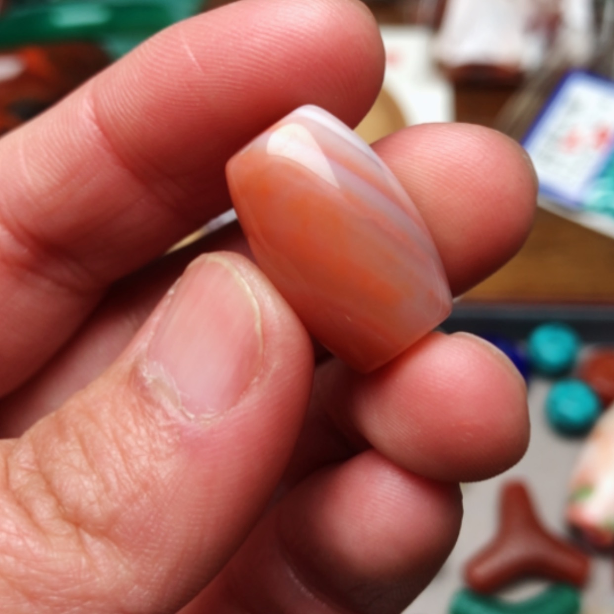 【闪购商品】玛瑙/玉髓颈饰未镶嵌