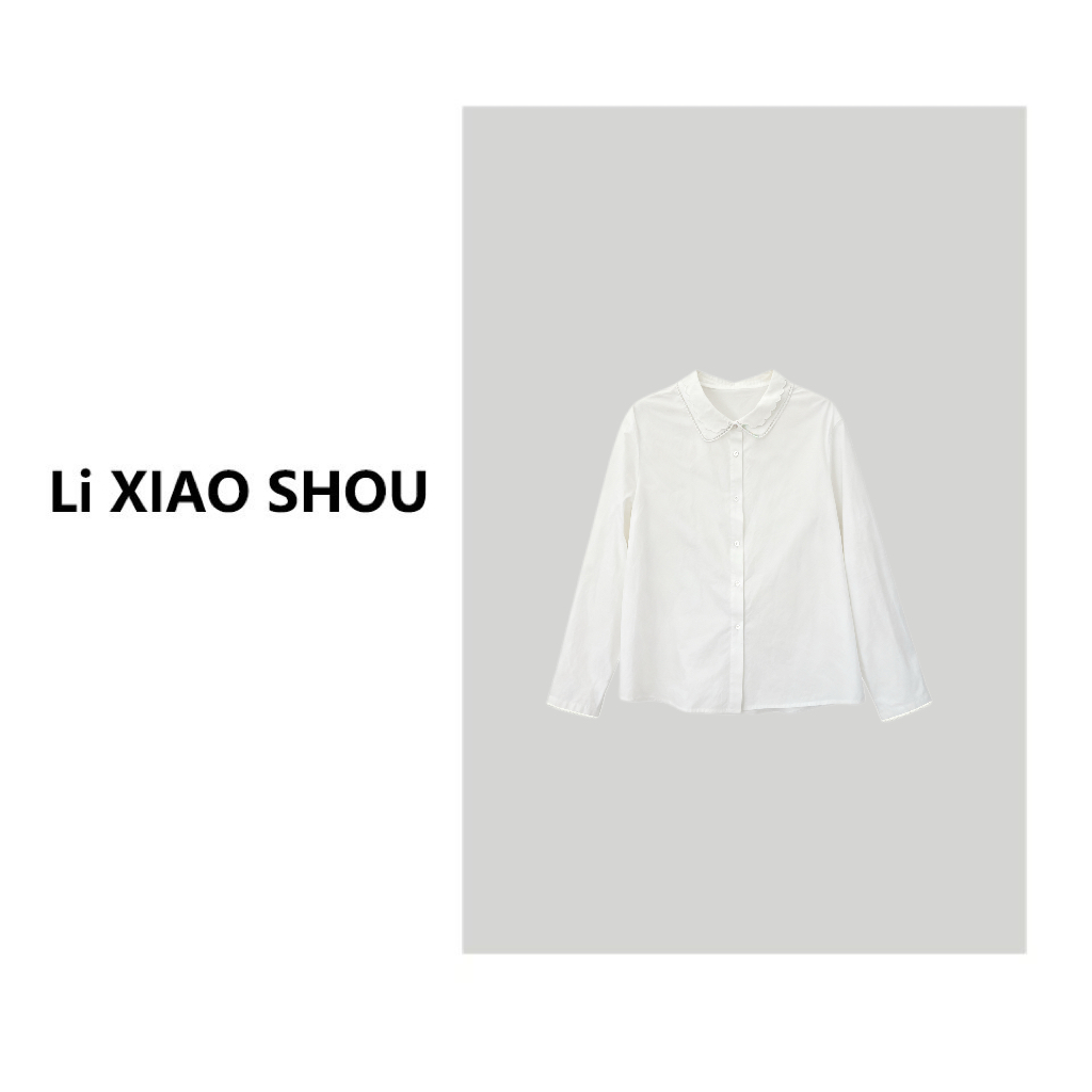 【李小瘦大码女装】新款百搭舒适宽松休闲时尚长袖气质396D