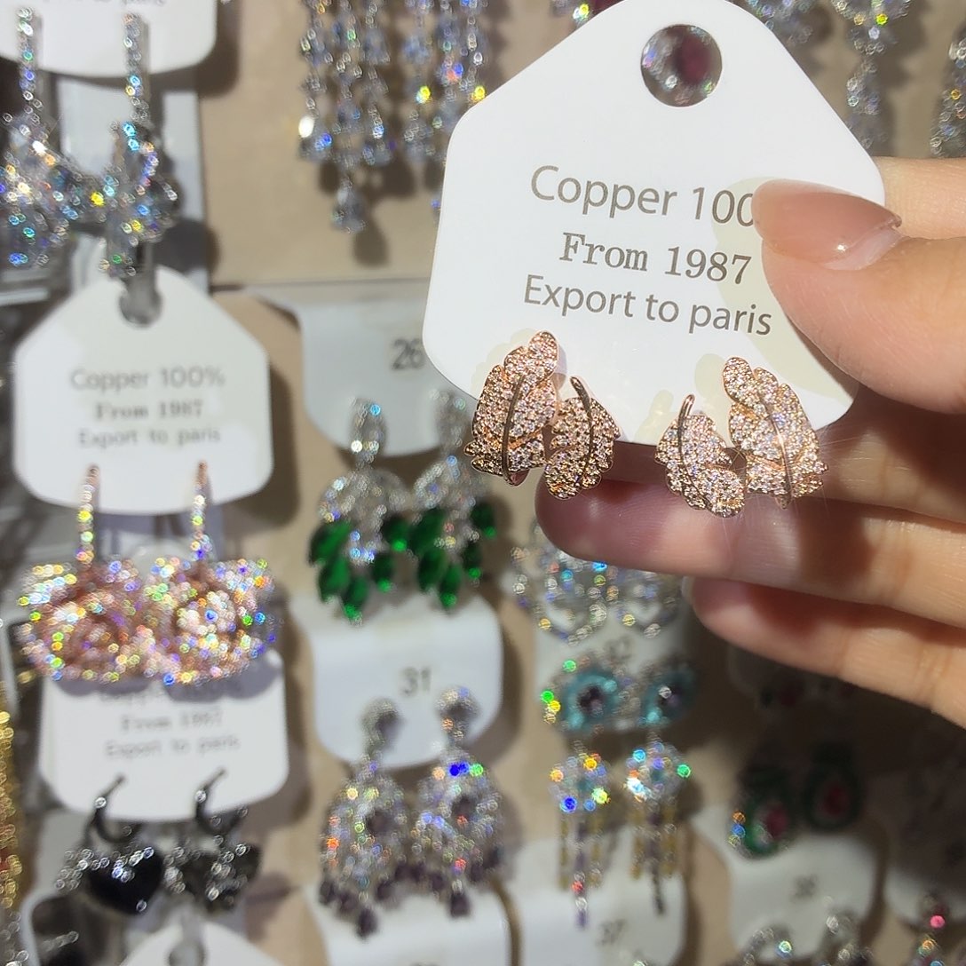 锆石铜合金925银针