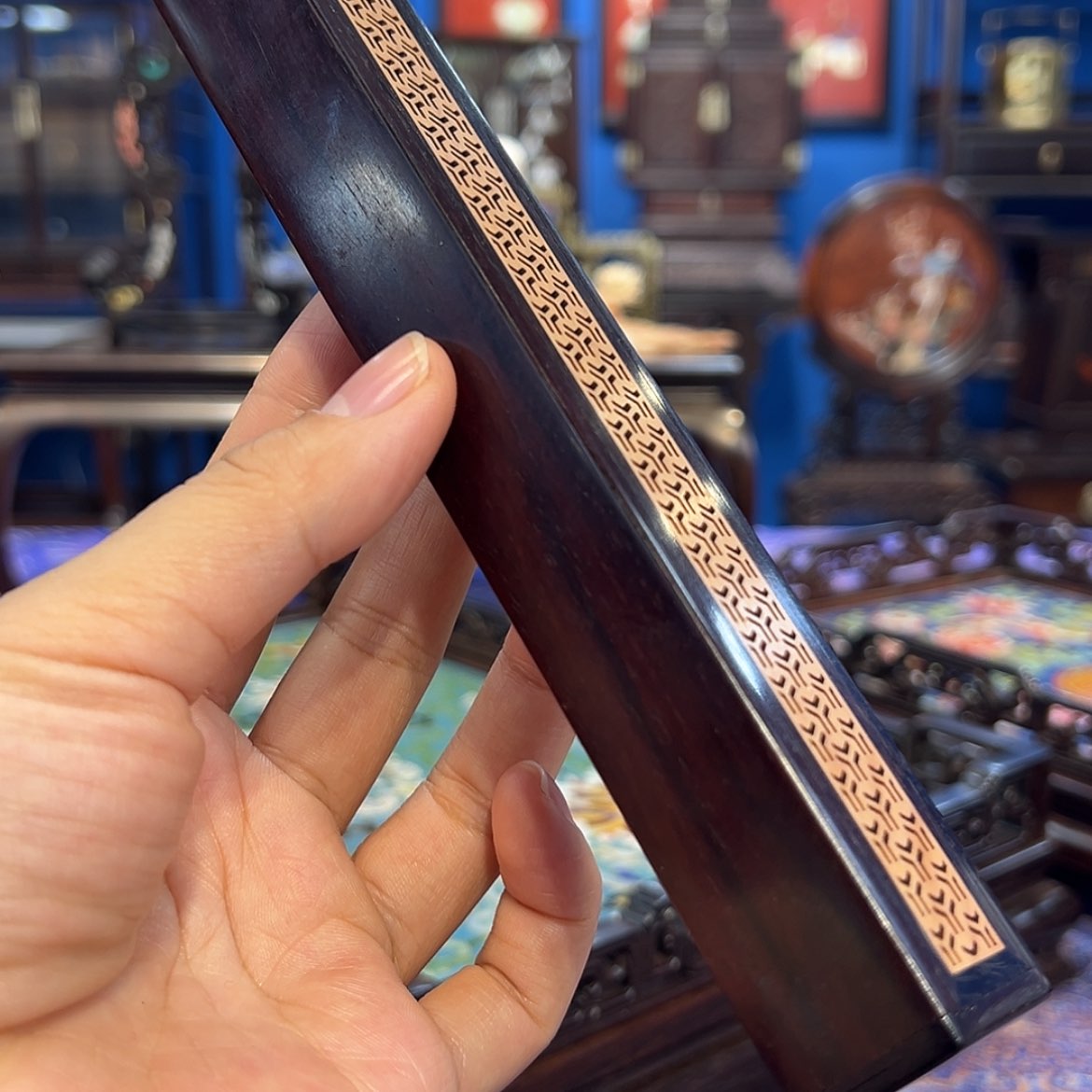 【闪购商品】紫檀木类成套家具香盒
