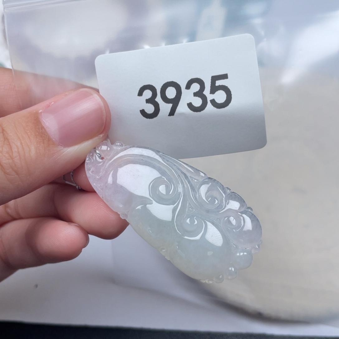 翡翠未镶嵌颈饰天然A货缅甸翡翠