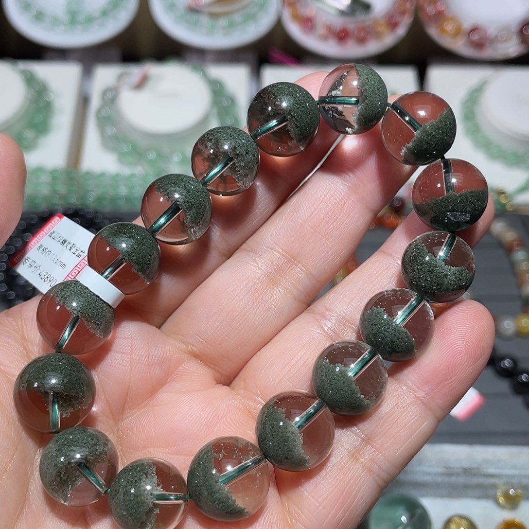 未镶嵌手链水晶手串