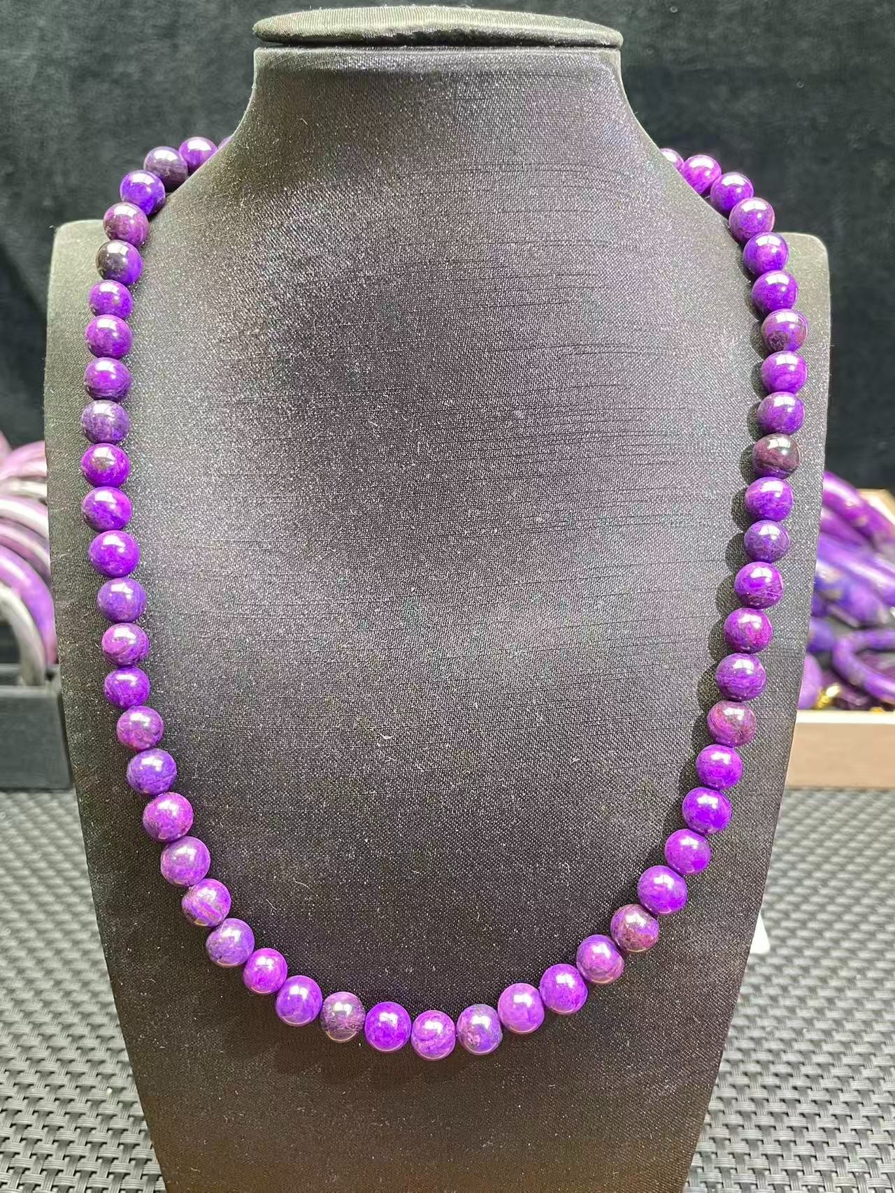 【唐艺】G91主播推荐款轻奢风常规项链多样性发一件奇石