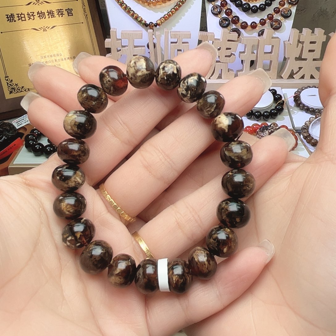 琥珀未镶嵌裸石11+