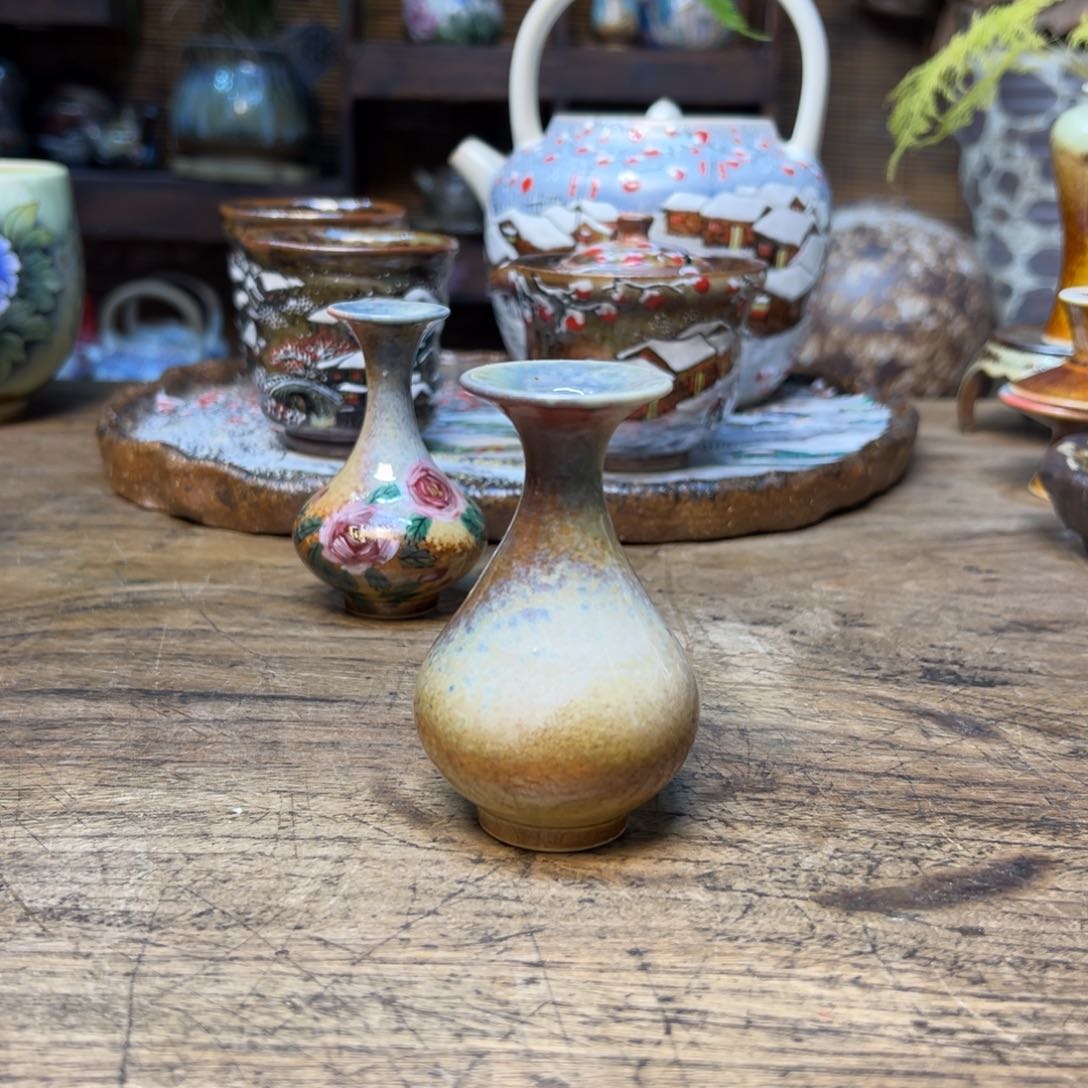 瓷片景德镇刘道标老师