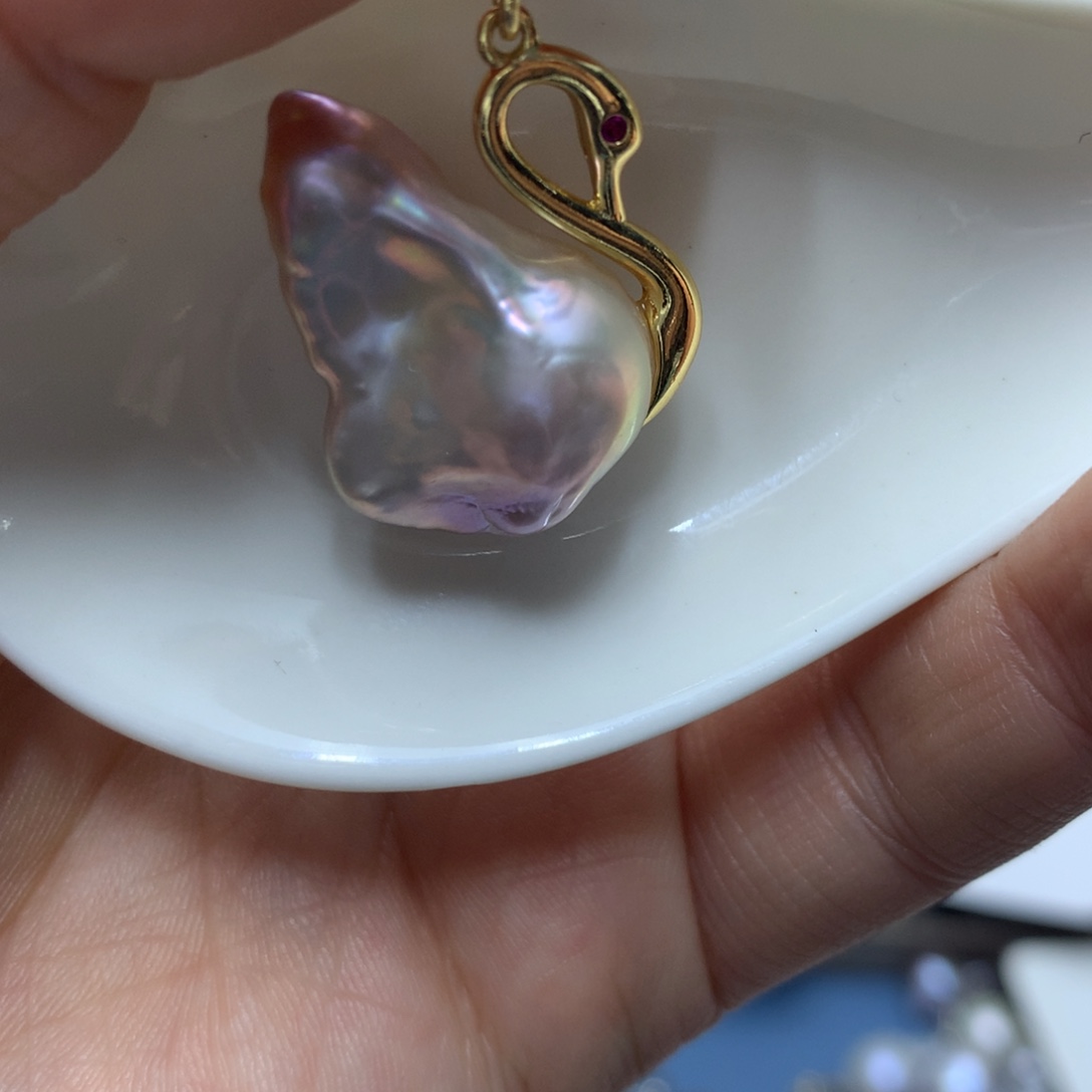 淡水珍珠未镶嵌其它