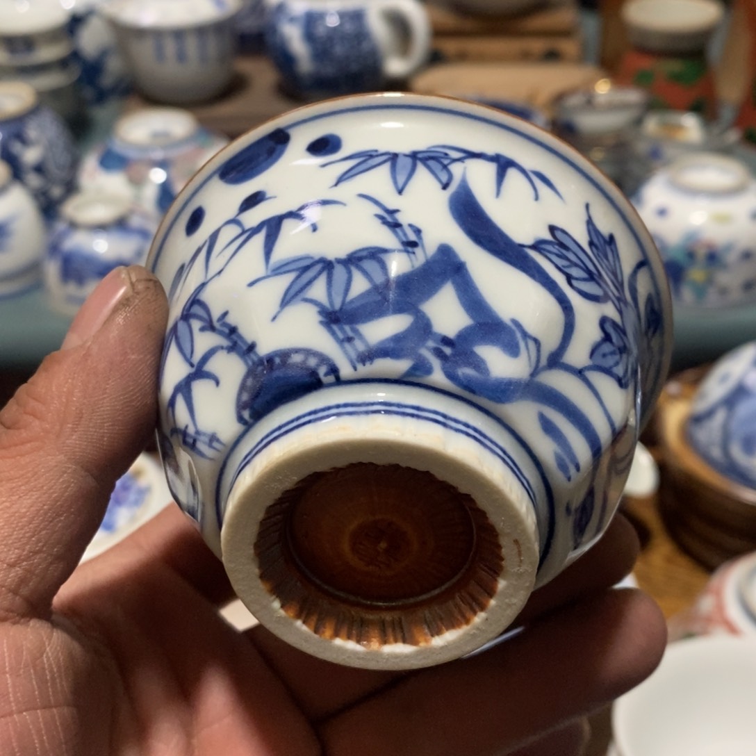 瓷片舶来瓷器满28包邮当日凑单