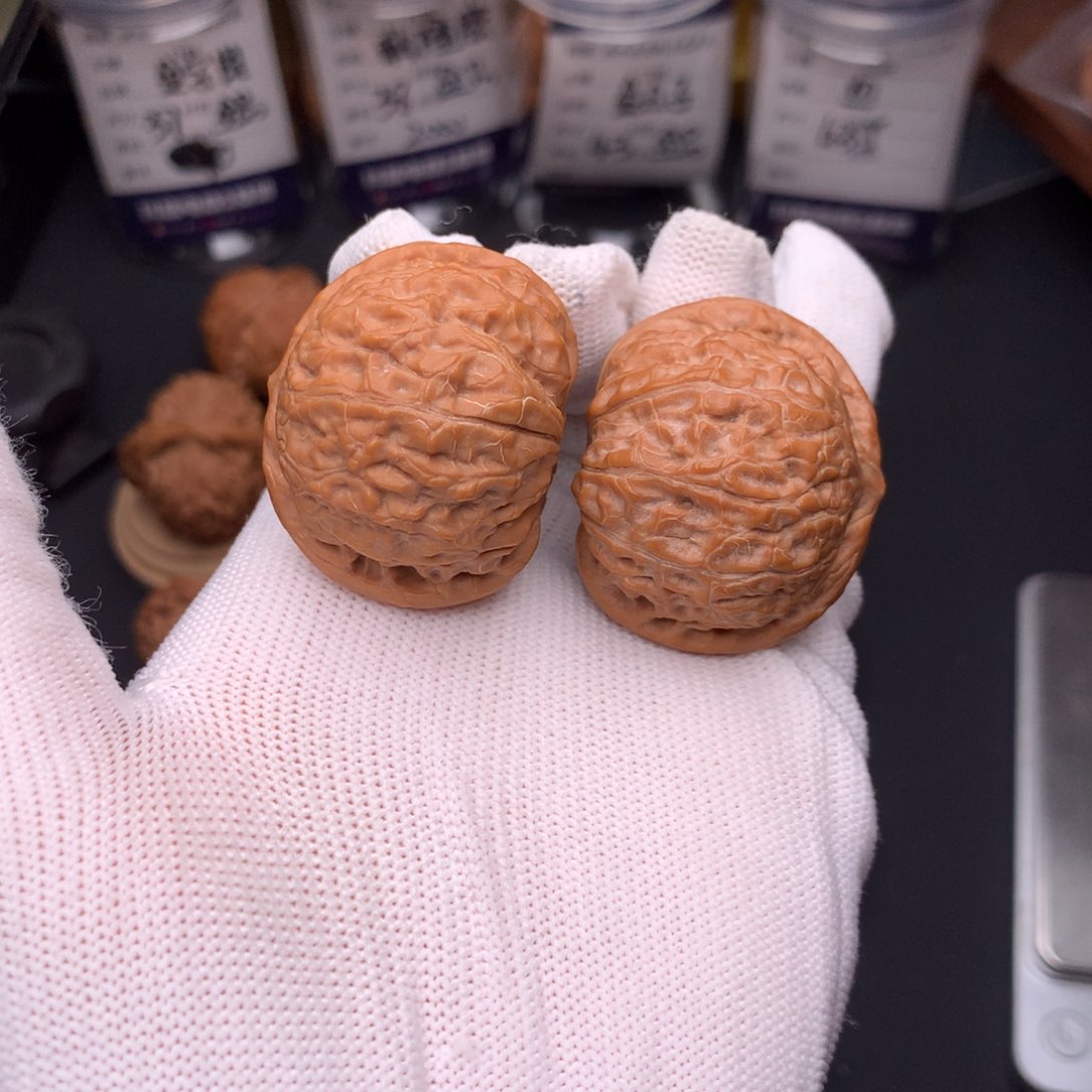 文玩核桃吊坠38.5乾隆磨