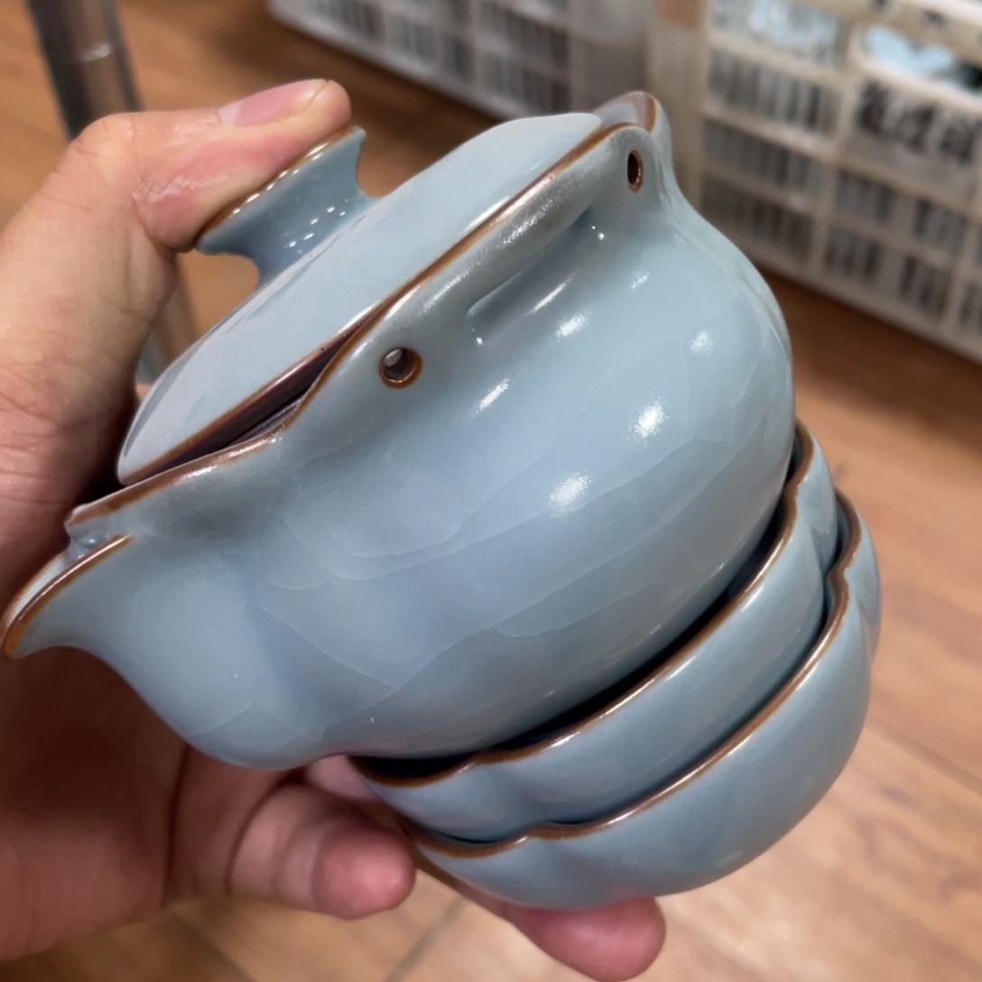 茶具茶器茶壶茶杯微瑕