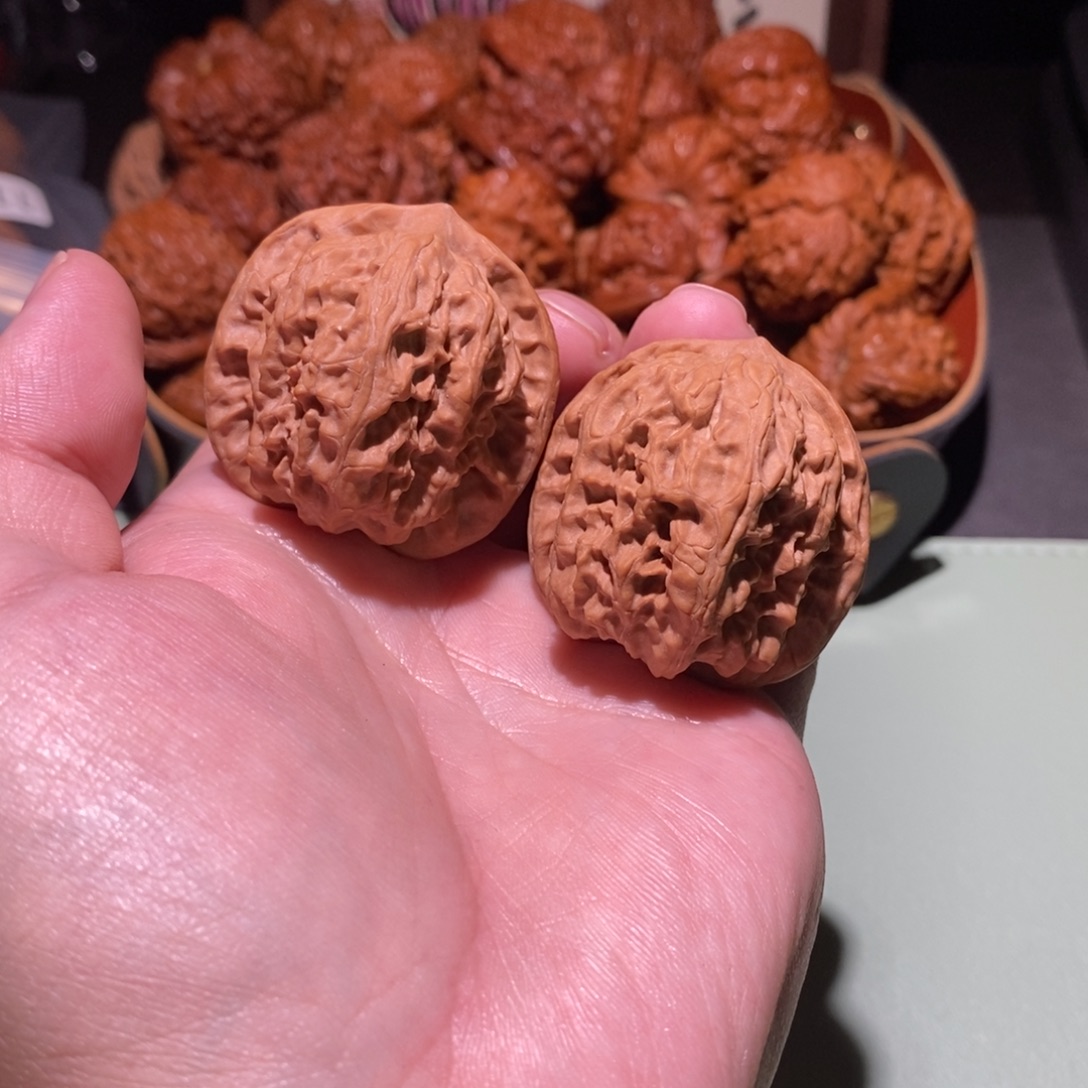 吊坠文玩核桃全品39野狼11116