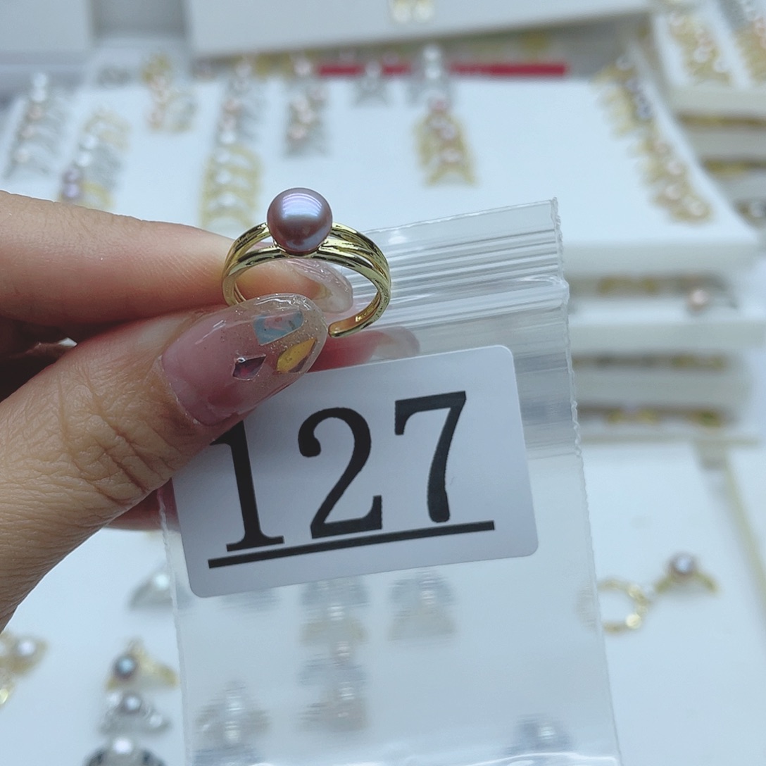 淡水珍珠珠宝奇石合金127