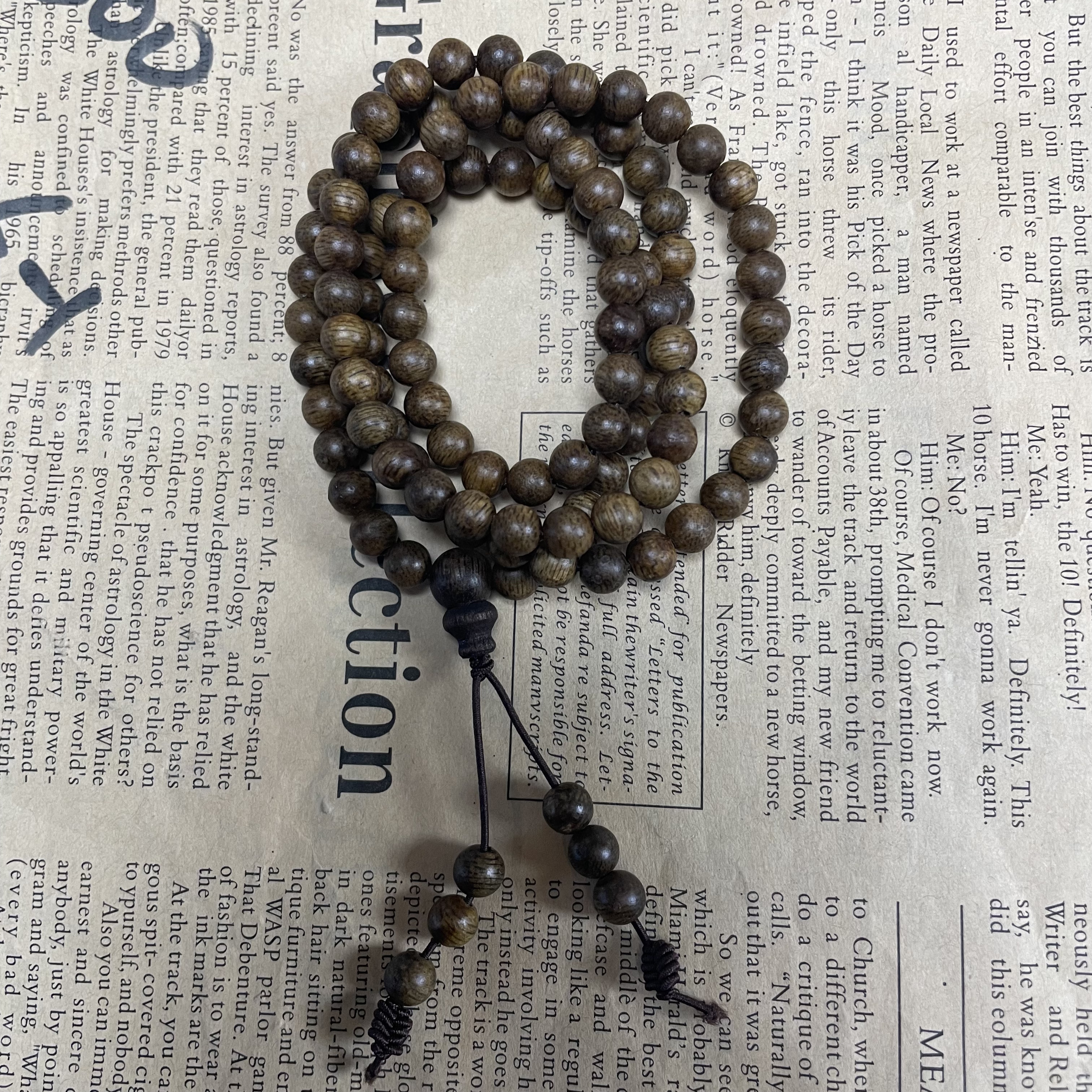 【集仙专属】c0006沉香手串/多样性发货