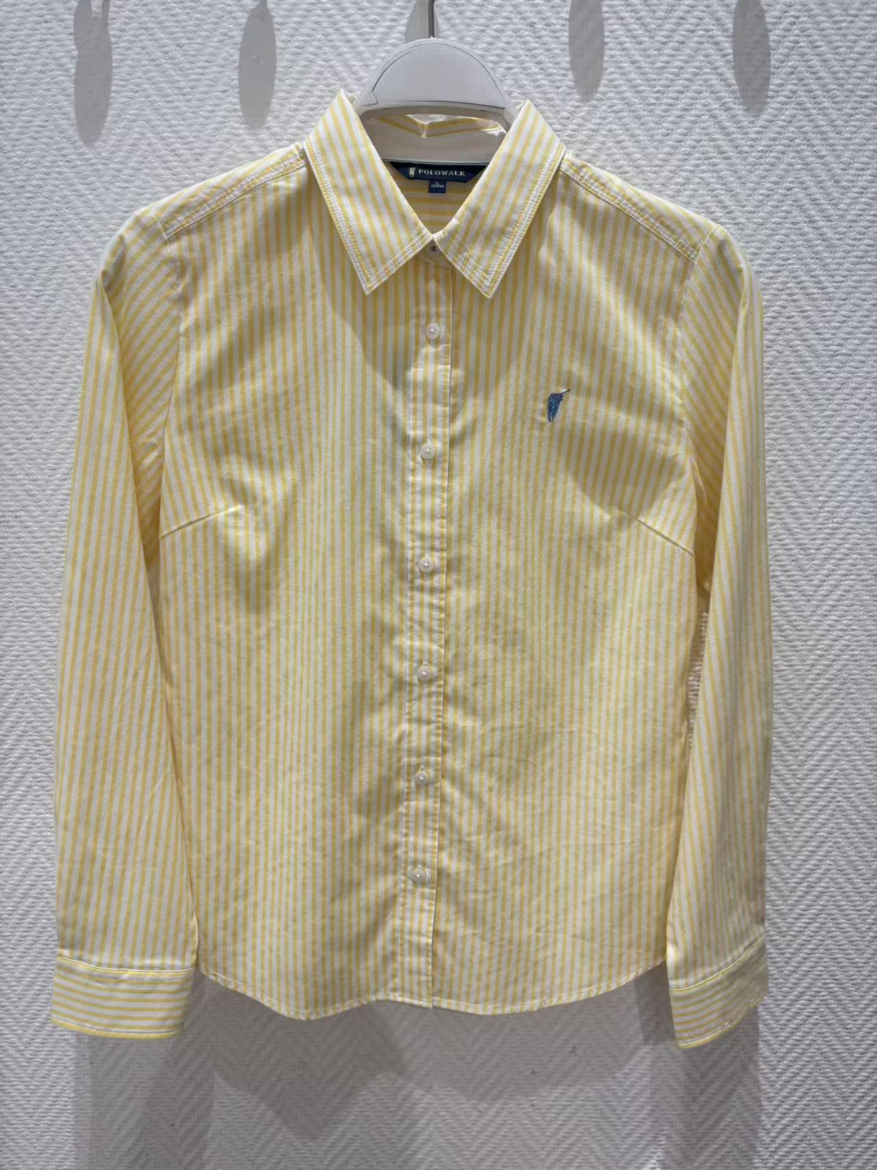 POLOWALK2025秋季新款女式条纹开衫