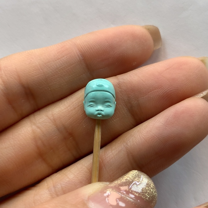 绿松石配饰未镶嵌