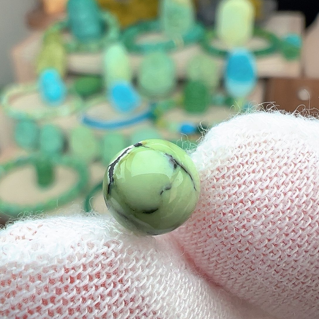 绿松石未镶嵌主播万珍