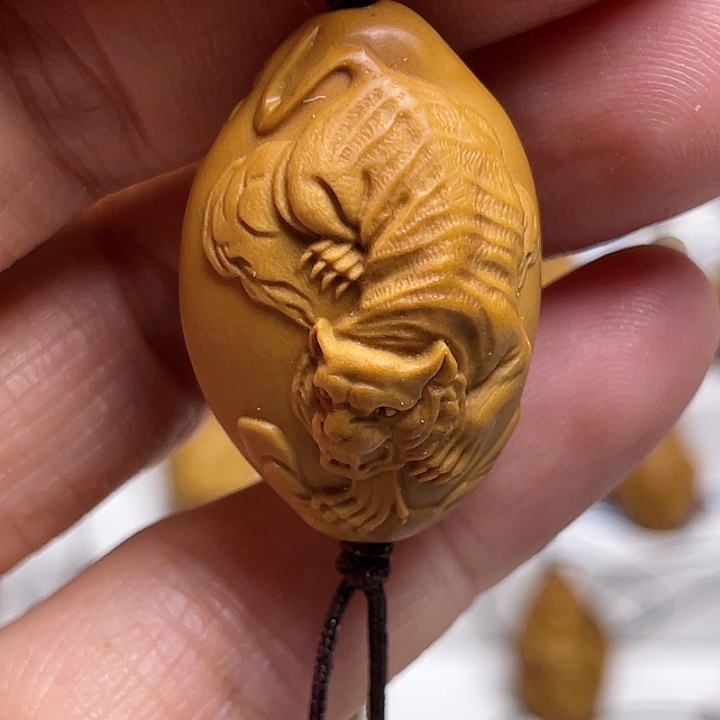 橄榄核吊坠橄榄核