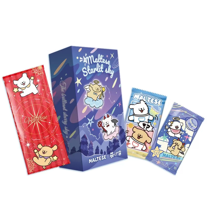 （吃吃）线条小狗星空璀璨第二弹收藏卡