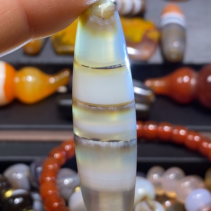 玛瑙/玉髓未镶嵌挂件