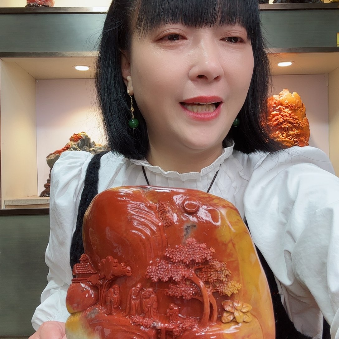 寿山石心*寿山石摆件