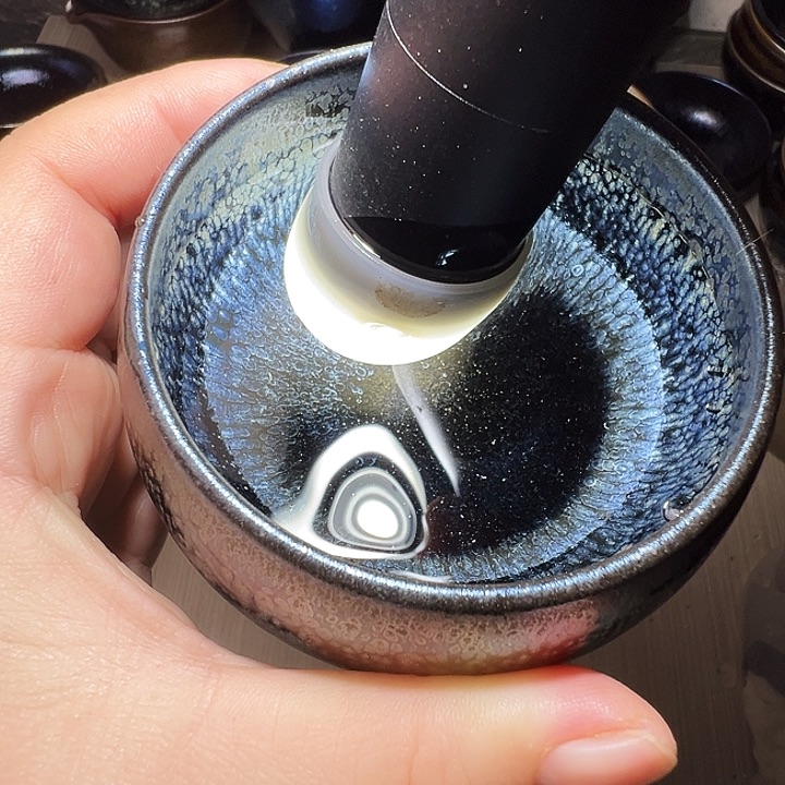 茶盏建窑建盏茶器147