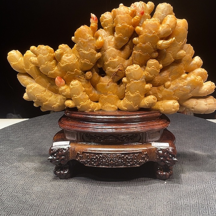 禅***心寿山石寿山石雕刻艺术品