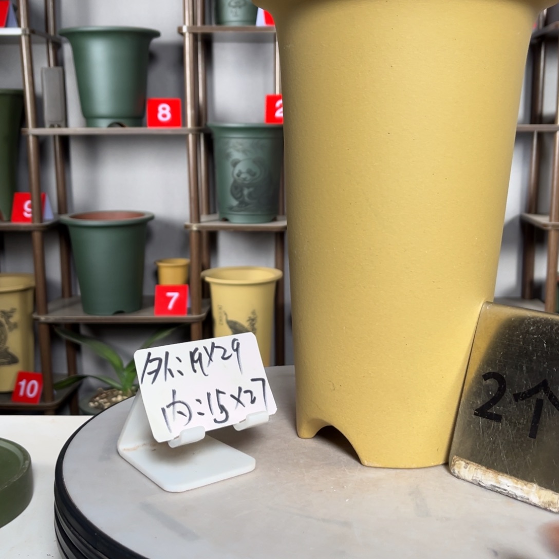 花盆紫砂紫砂花盆