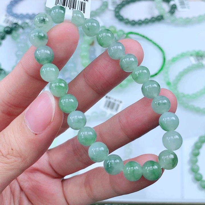 未镶嵌手链翡翠翡翠