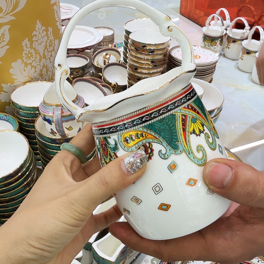 搪瓷骨瓷陶瓷餐具家用高温