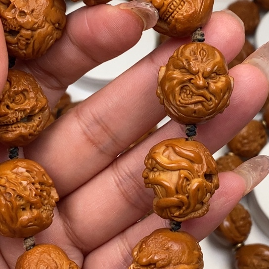 手串/手链橄榄核橄榄核雕