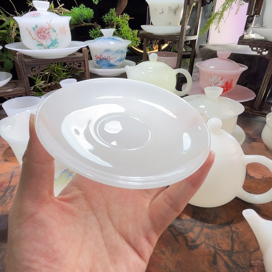 冰晶璞玉釉烧底叠