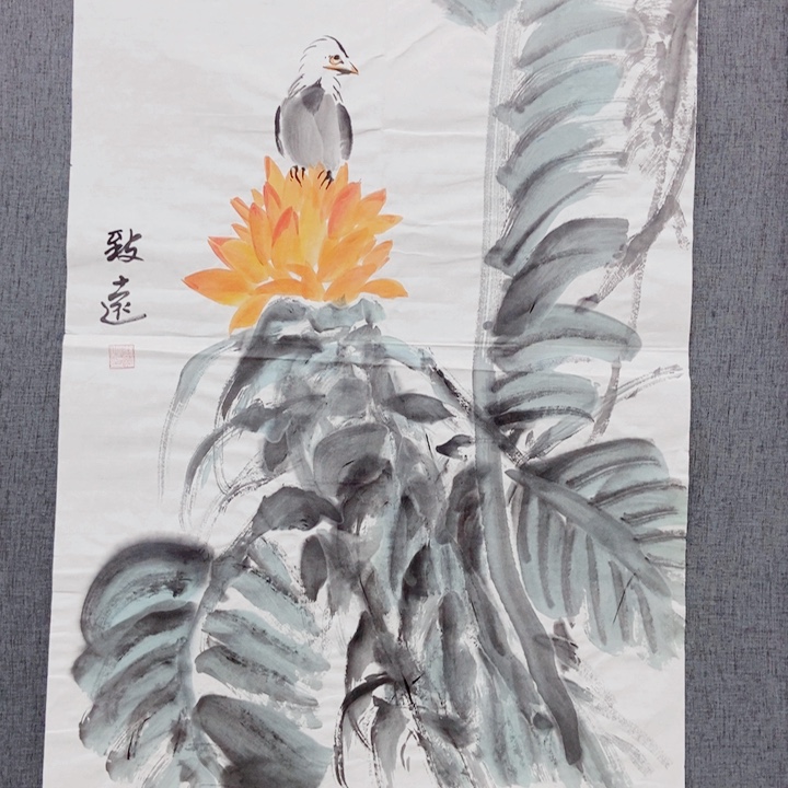 国画手写手绘作品16091