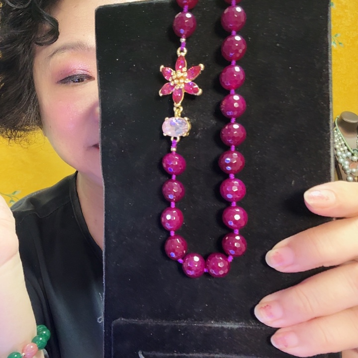 玛瑙/玉髓未镶嵌颈饰