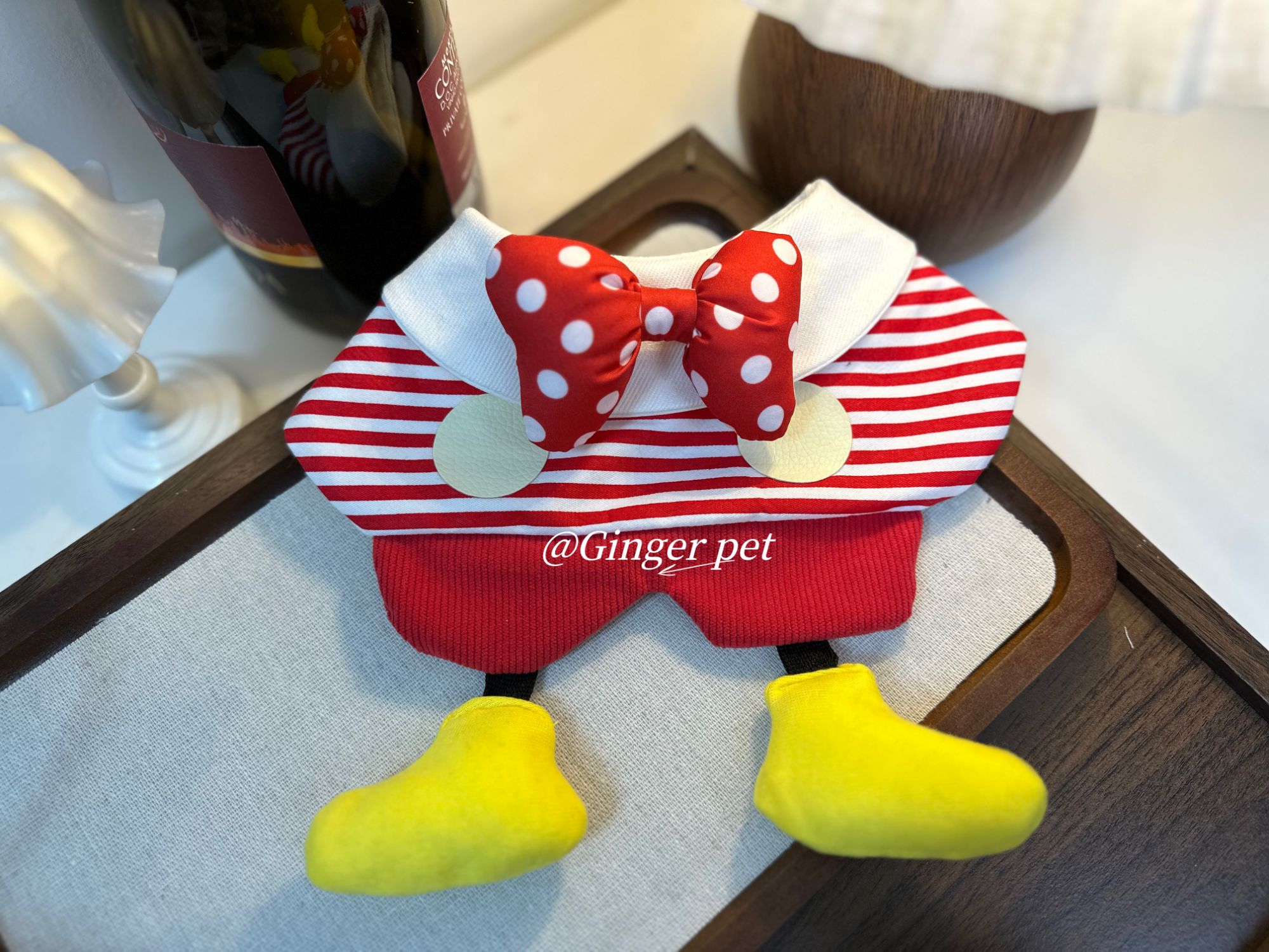 迪士尼米妮 灯牌单件减10米 猫咪狗狗通戴