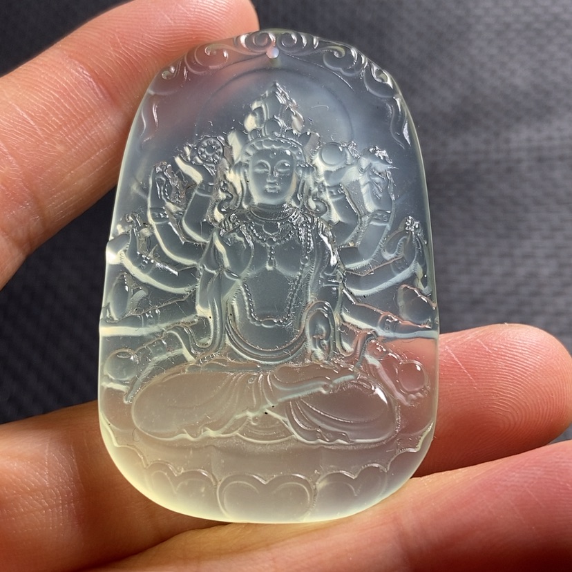 【闪购商品】未镶嵌蛇纹石玉颈饰