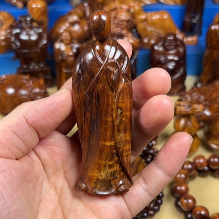 黄花梨降香黄檀把件