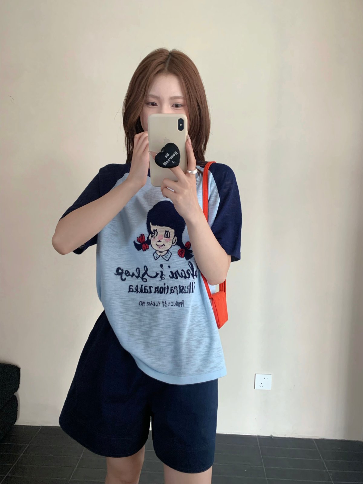 【素简.680185】夏季新款竹节麻辫子姑娘清爽女装上新针织衫