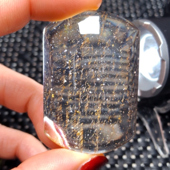 水晶颈饰未镶嵌悠****人