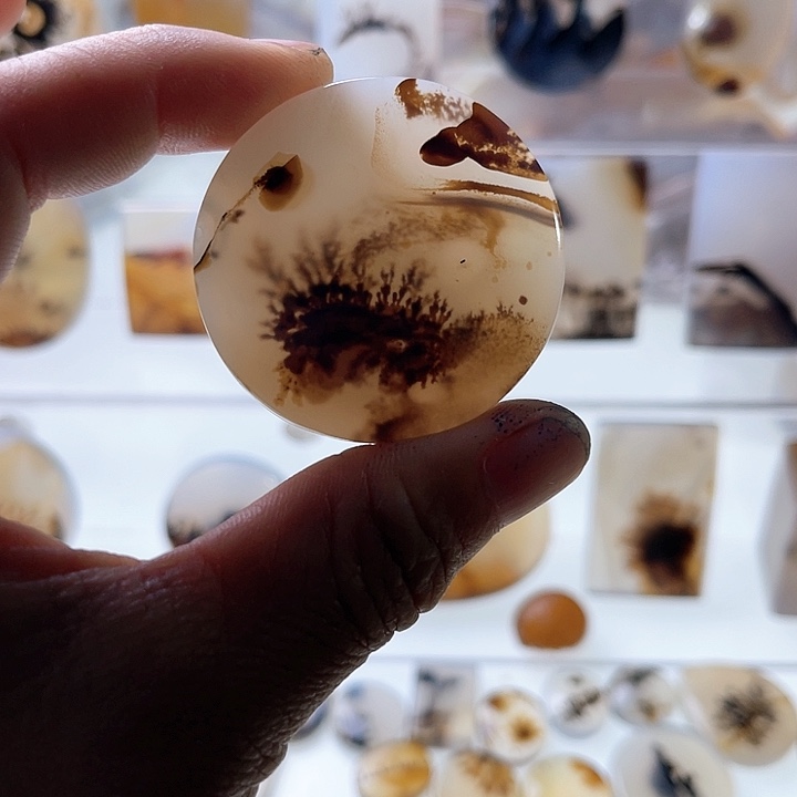 【闪购商品】玛瑙/玉髓未镶嵌珠宝半成品