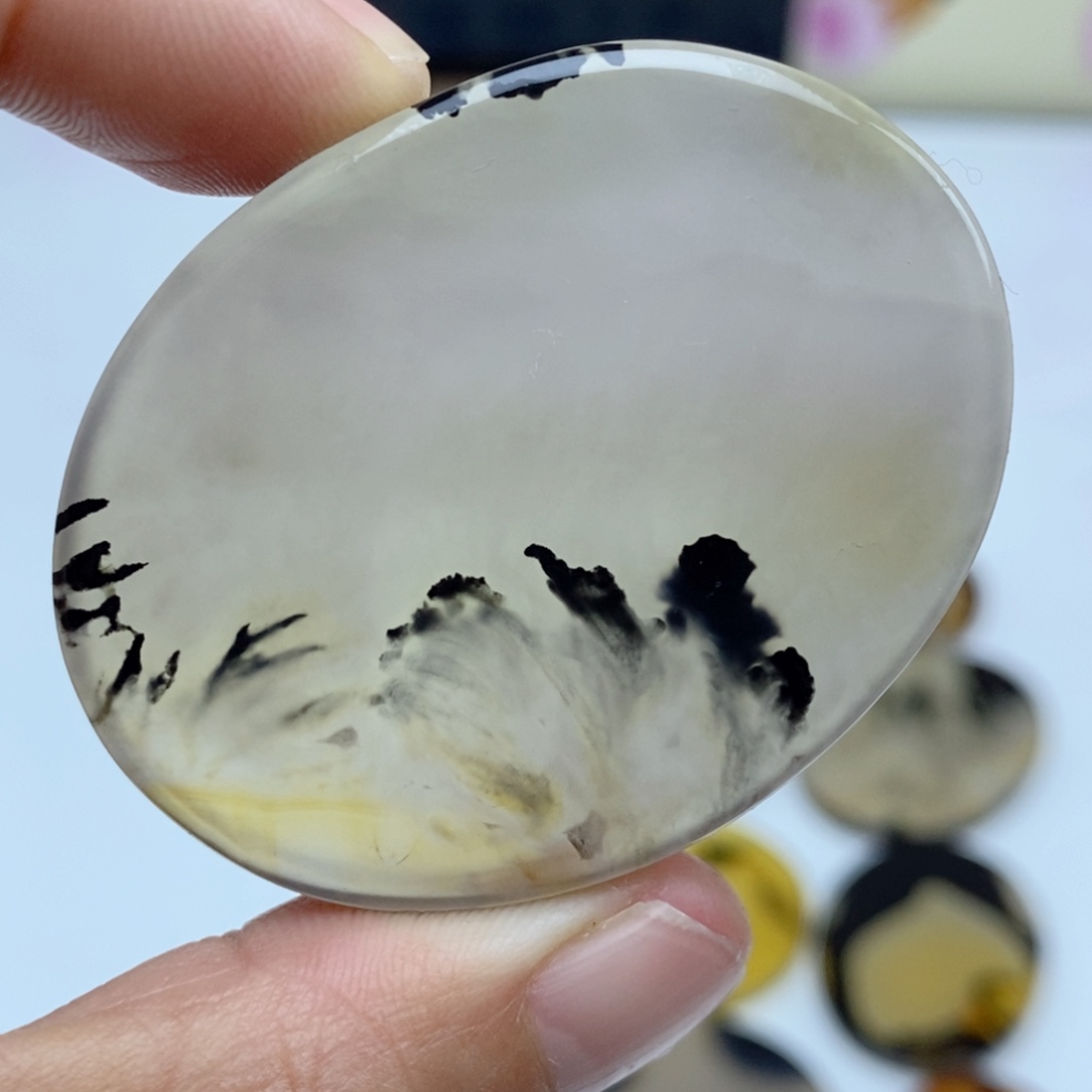 玛瑙/玉髓未镶嵌珠宝半成品