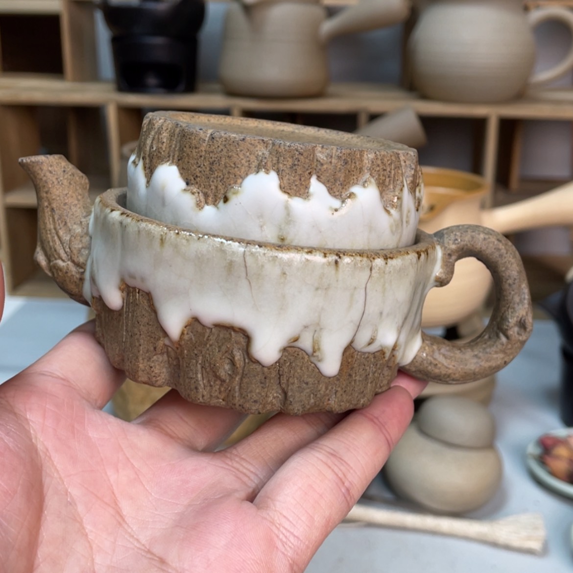 【闪购商品】壶老段烧陶瓷茶器！