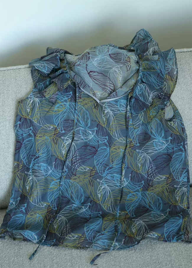 【H Y】（晨雾系列）搭配衫 T6330