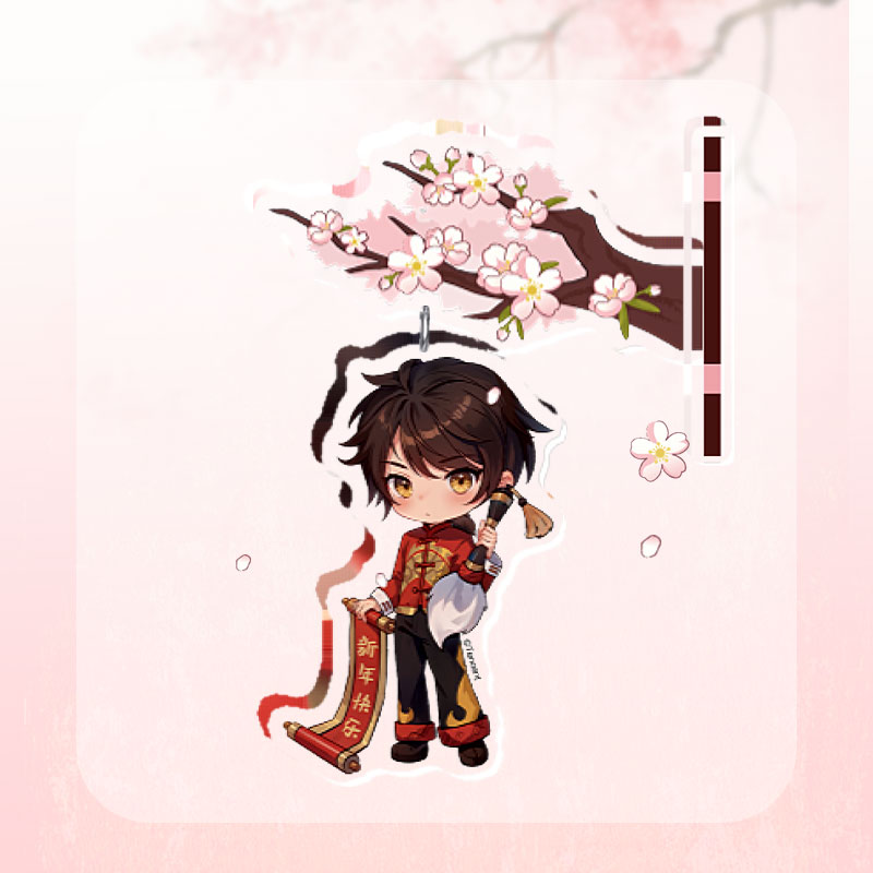 《画江湖之不良人》官方正版 Q版侧吸冰箱贴珍藏系列腾讯视频草场地