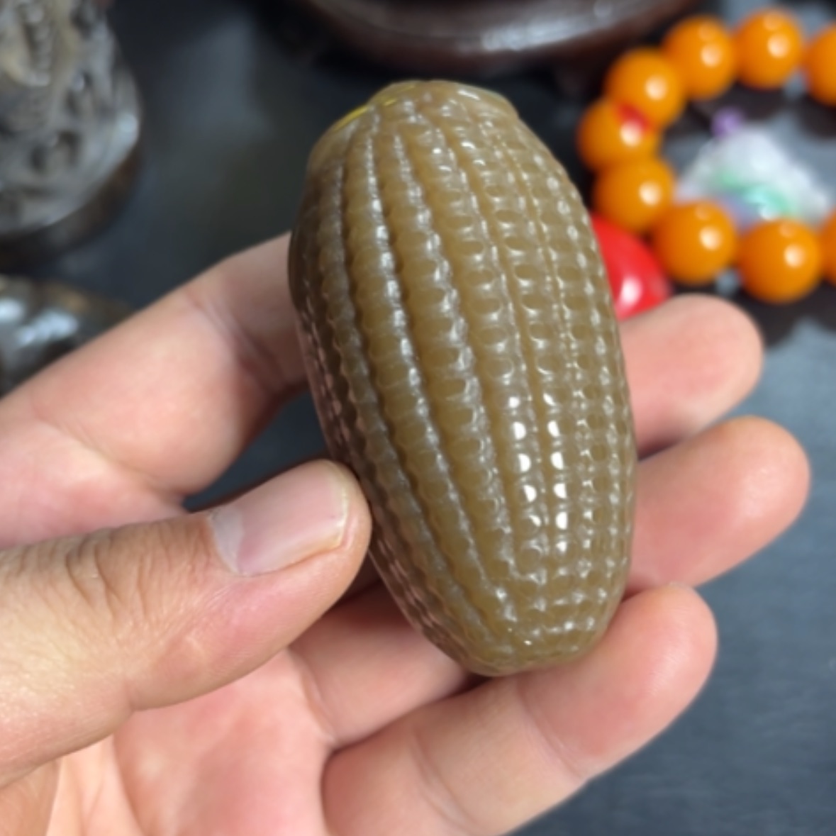 【闪购商品】紫金钵盂菩提把件