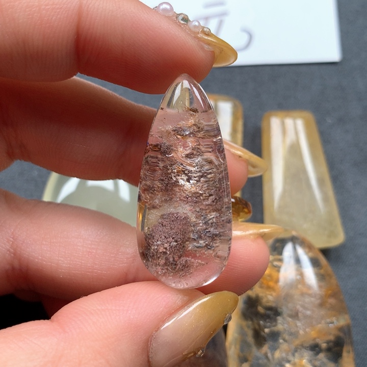 水晶颈饰未镶嵌水晶