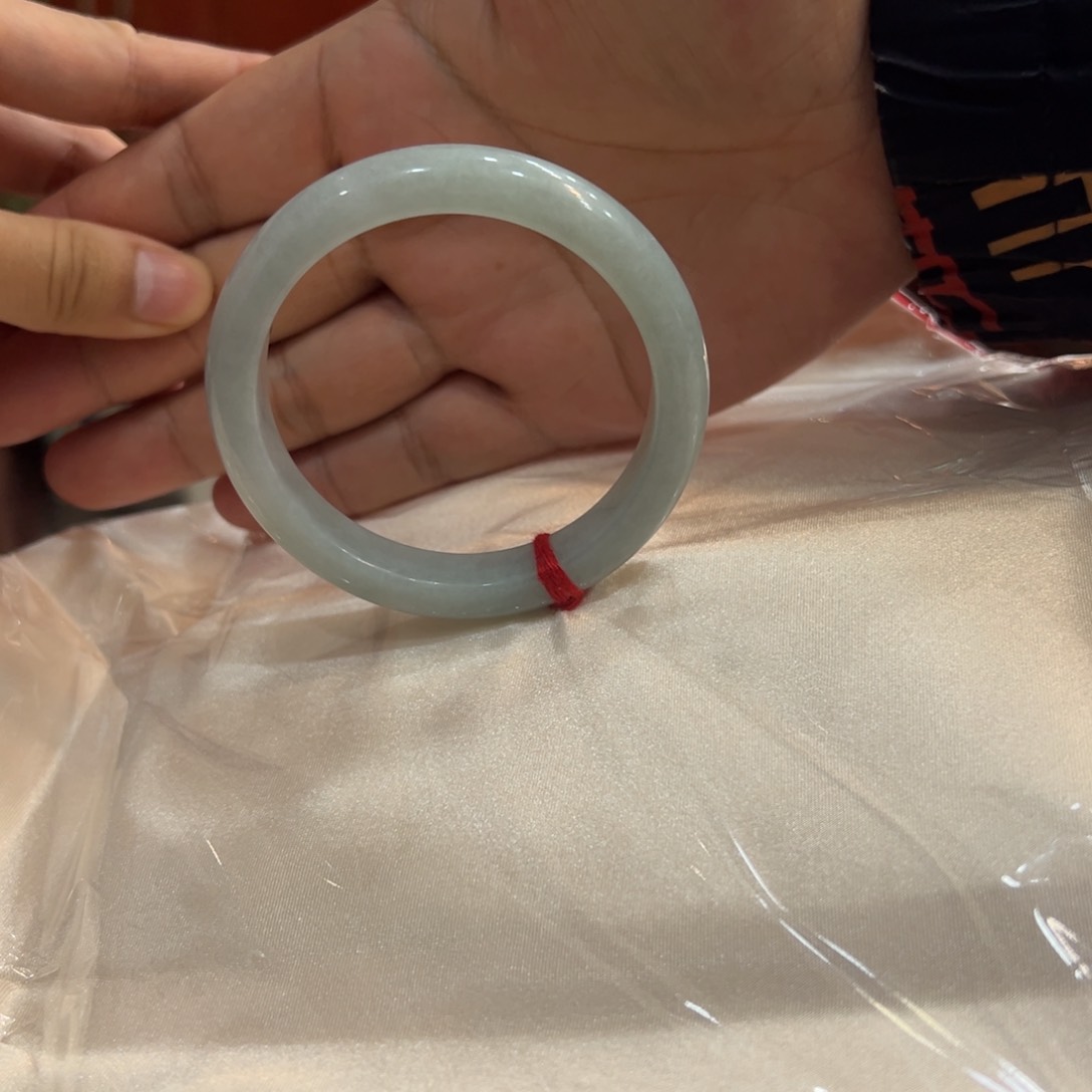 翡翠手镯未镶嵌翡翠手镯a货59