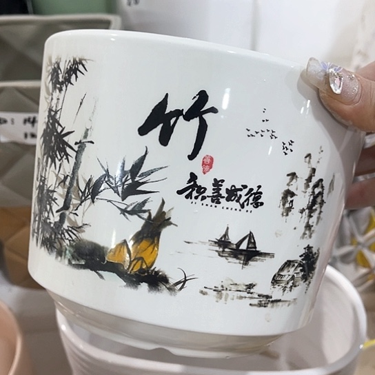 陶瓷外贸尾货多肉绿植陶瓷花盆