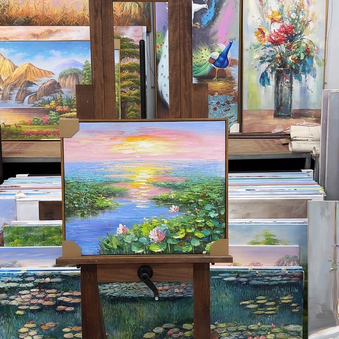 油画5060油画作品展作品展