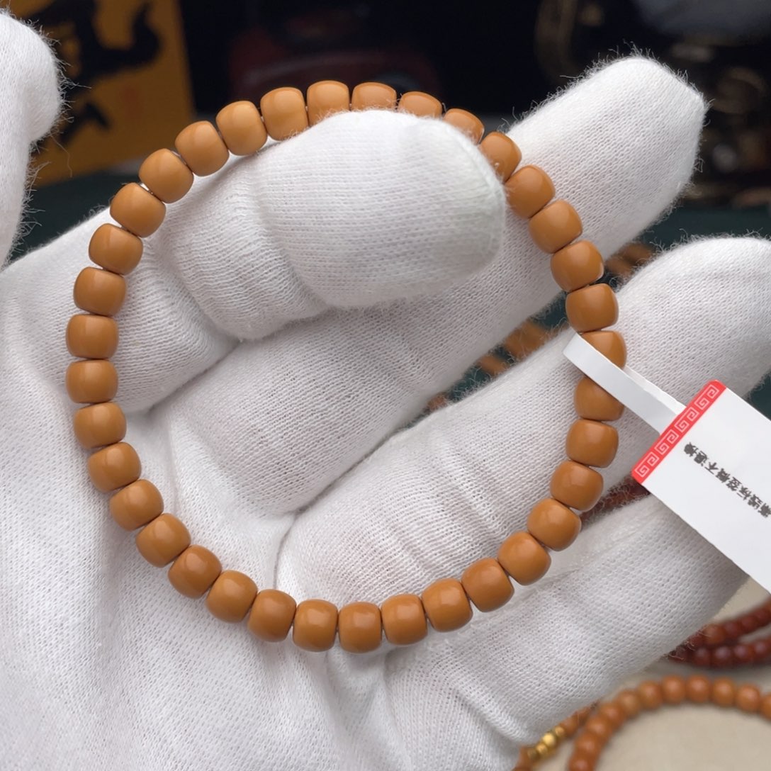 橄榄核手串老挝核核尖手串