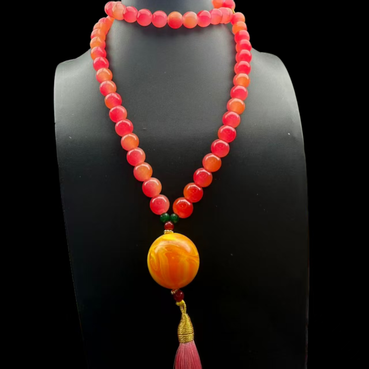 ｛老三高端甄选｝DW10时尚粉色妈妈链