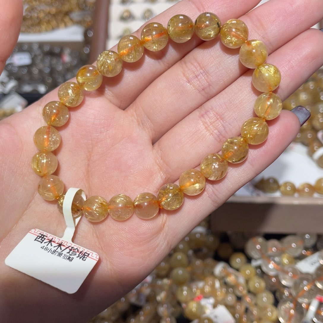 未镶嵌手链水晶手链